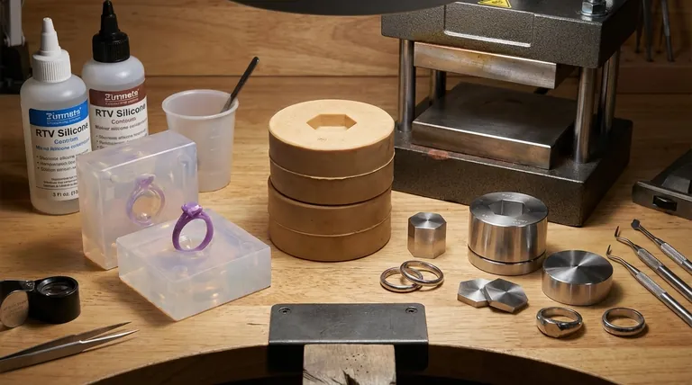 ジュエリーモールドの異なる種類は?マスターパターンのための適切なモールドを選ぶためのガイド