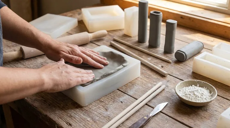 如何将粘土压入模具?掌握清洁、细节丰富的铸件的艺术,每次都成功