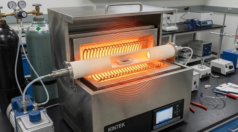 Wie funktioniert ein Rohrofen? Ein Leitfaden zur kontrollierten Hochtemperaturverarbeitung