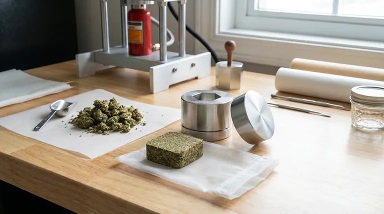 Por que usar um molde de pré-prensa? Alcance uma Extração de Rosin Consistente e de Alto Rendimento