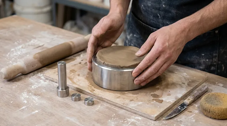 ¿Cómo usar un molde de prensa? Domina el arte de las formas cerámicas consistentes