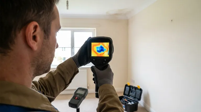 Может ли тепловизор увидеть плесень? Как тепловизионная съемка выявляет скрытые проблемы с влажностью