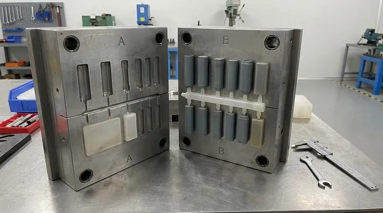 Was ist eine Zweiplatten-Formstruktur? Die einfache, kostengünstige Wahl für den Spritzguss
