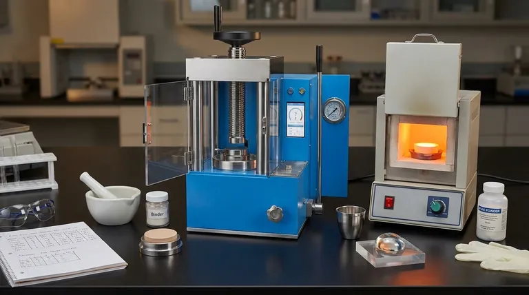 Como você prepara amostras de FRX? Domine os Dois Métodos Chave para Resultados Precisos