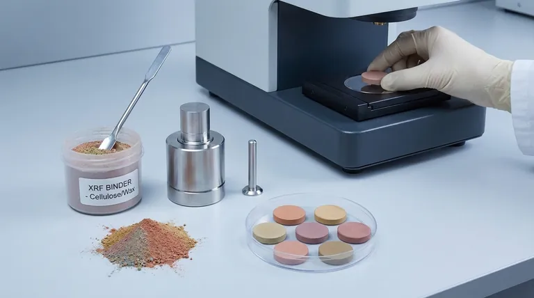 Что такое связующее вещество в рентгенофлуоресцентном анализе (РФА)? Ключ к созданию стабильных и точных таблеток из образцов
