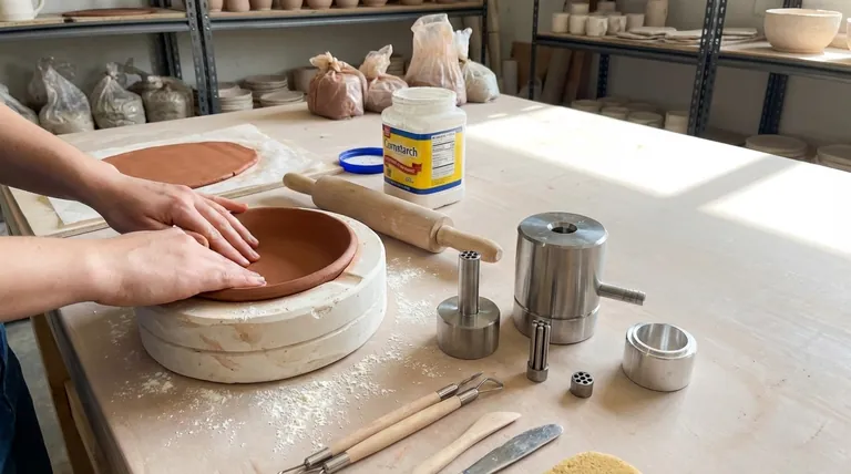 Как использовать пресс-форму? Освойте искусство создания однородных керамических форм