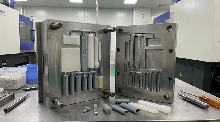 Quale dei seguenti è un vantaggio dello stampo a due piastre? Scopri semplicità, convenienza e affidabilità