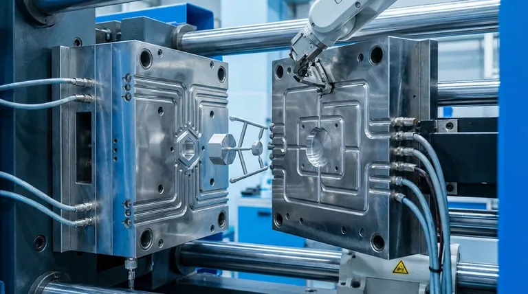 Каковы преимущества трехплитной пресс-формы по сравнению с двухплитной? Достижение автоматизированного производства и свободы проектирования