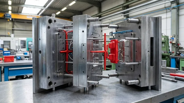 3단 금형 구조란 무엇인가요? 자동 게이트 제거 및 설계 유연성 달성