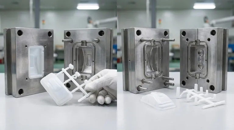 Was ist der Unterschied zwischen 2-Platten- und 3-Platten-Spritzgussformen? Wählen Sie die richtige Form für Ihr Projekt