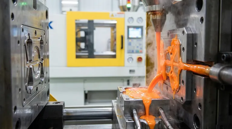 Was ist die Füllphase beim Spritzgießen? Meistern Sie die kritische erste Phase für hochwertige Teile