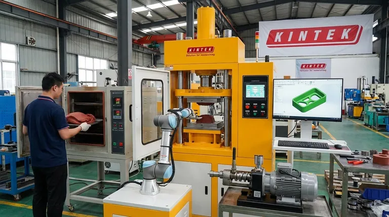 Какие три способа уменьшить время производства при компрессионном формовании? Оптимизация конструкции, предварительный нагрев и автоматизация