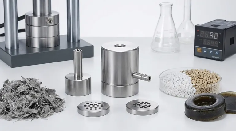 Quali tipi di resine vengono utilizzate nello stampaggio a compressione? Termoindurenti contro Termoplastiche