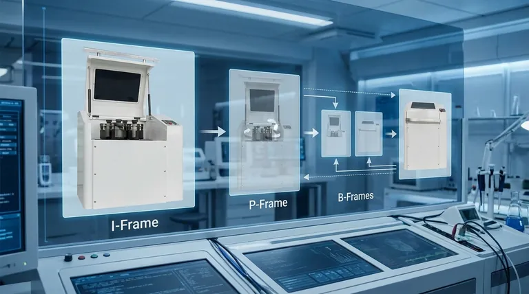 Какие существуют типы кадров при сжатии? Руководство по I-, P- и B-кадрам