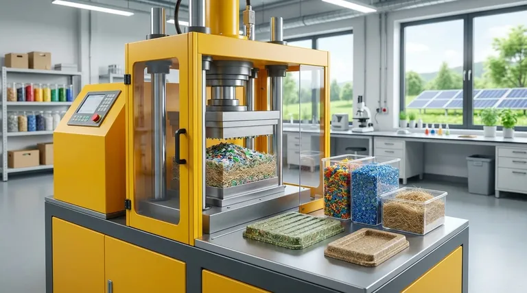 Как компрессионное формование влияет на окружающую среду? Руководство по устойчивому производству