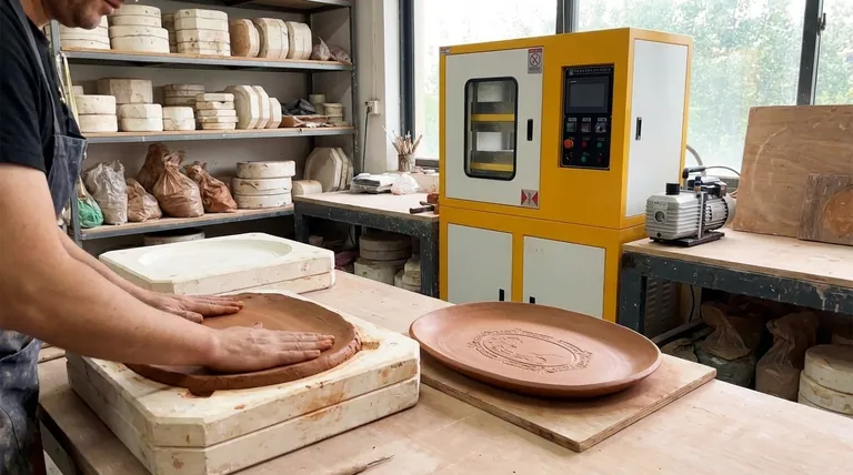 什么是陶瓷中的压模?一种实现一致、高效陶瓷生产的工具