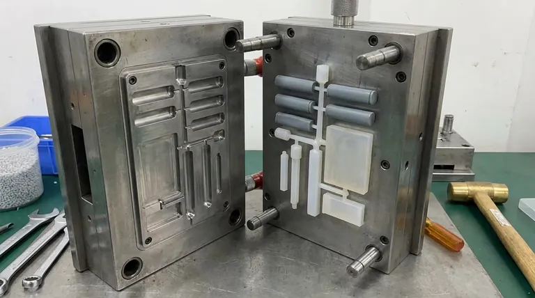 ツープレート金型とは?射出成形のシンプルで費用対効果の高い基盤