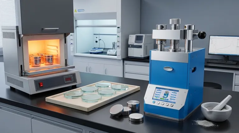 O que é o método de preparação XRF? Garanta uma Análise Elementar Precisa com a Preparação Adequada da Amostra