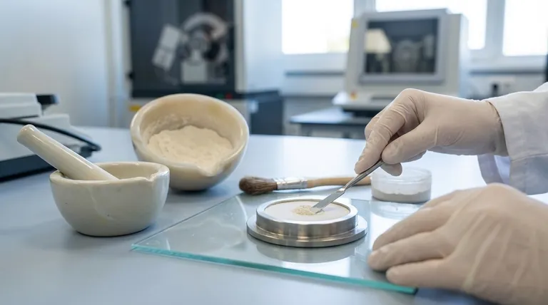 Как подготовить образец для рентгеновской дифракции (РД)? Достижение точной фазовой идентификации с помощью правильной техники