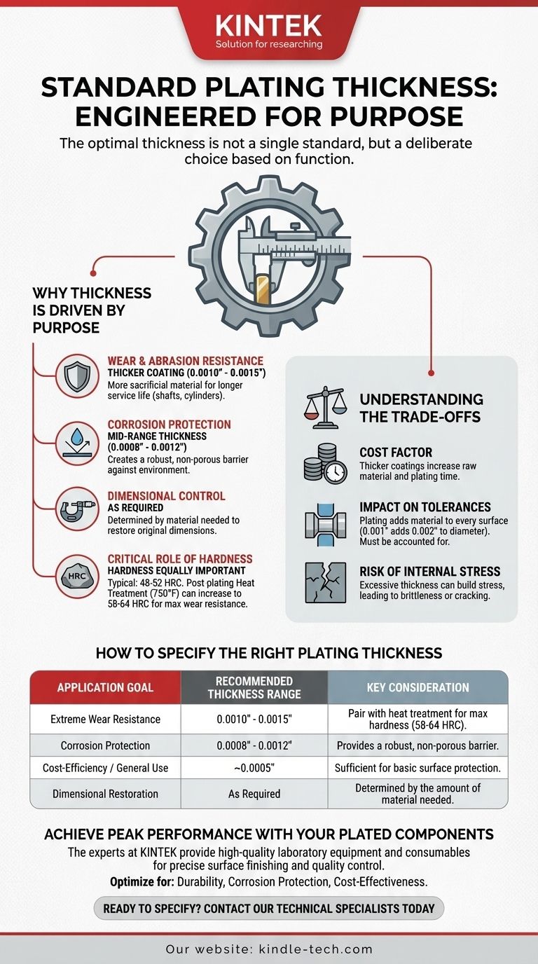 Quelle est l'épaisseur standard du placage ? Optimiser la durabilité, la corrosion et le coût Guide Visuel