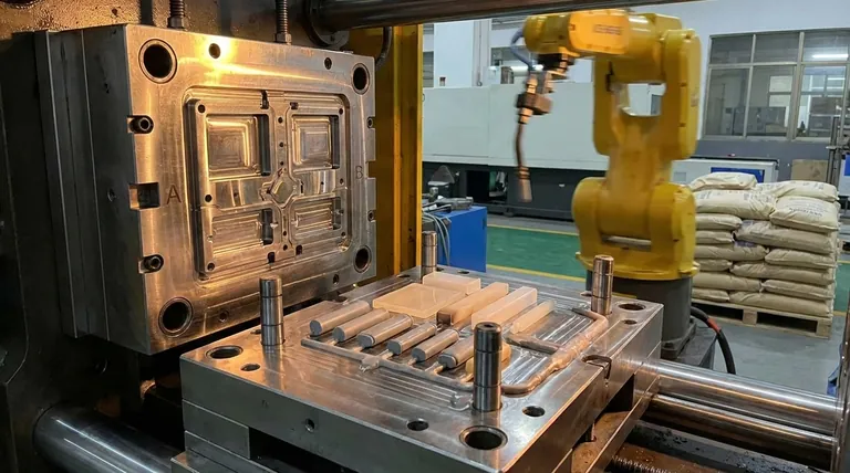 What are the advantages of two plate Mould? Simpler Design, Faster Production, Lower Cost