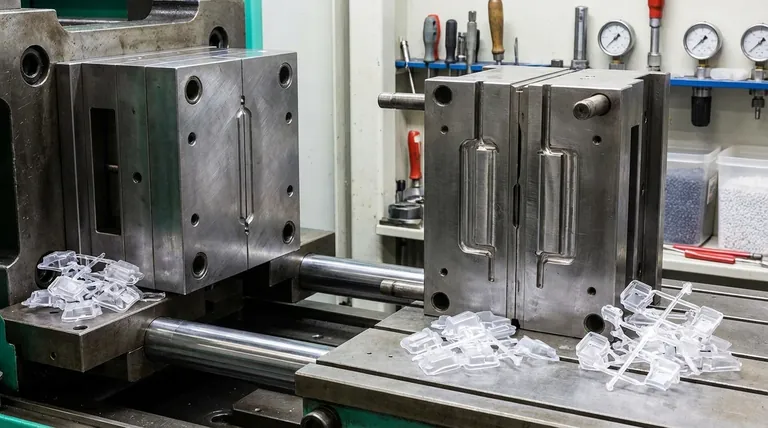 В чем разница между двухплитной и трехплитной пресс-формой? Выберите правильную литьевую форму для вашего проекта