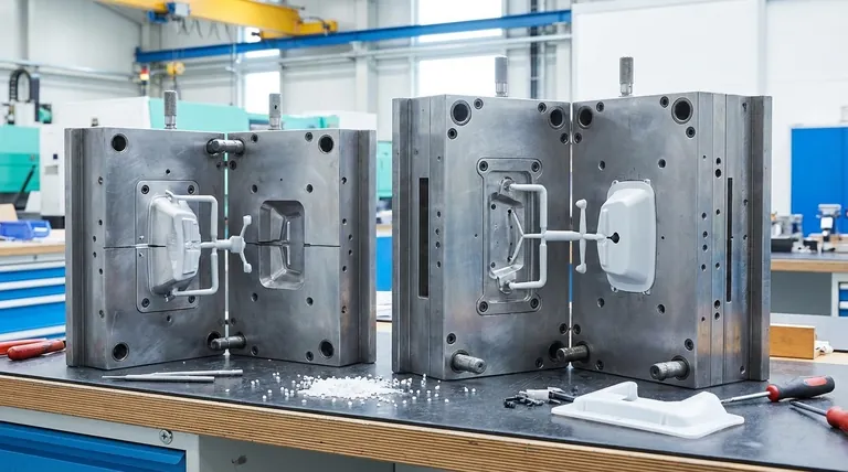 Quelle est la différence entre les moules d'injection à deux plaques et à trois plaques ? Choisissez le bon outil pour votre pièce en plastique
