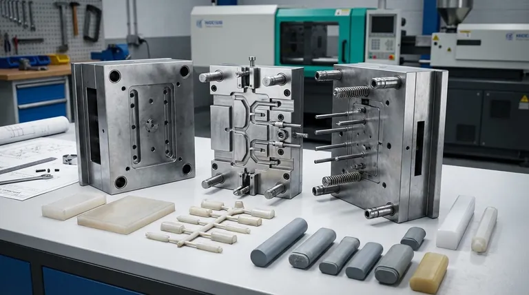 Quali sono gli svantaggi dello stampo a tre piastre? Costi più elevati, complessità e manutenzione