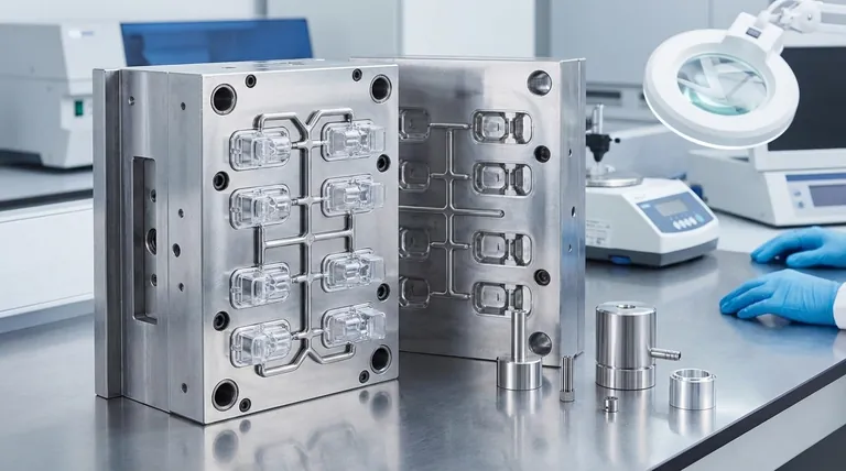 Каковы преимущества многогнездной пресс-формы? Увеличьте производство и сократите затраты на детали