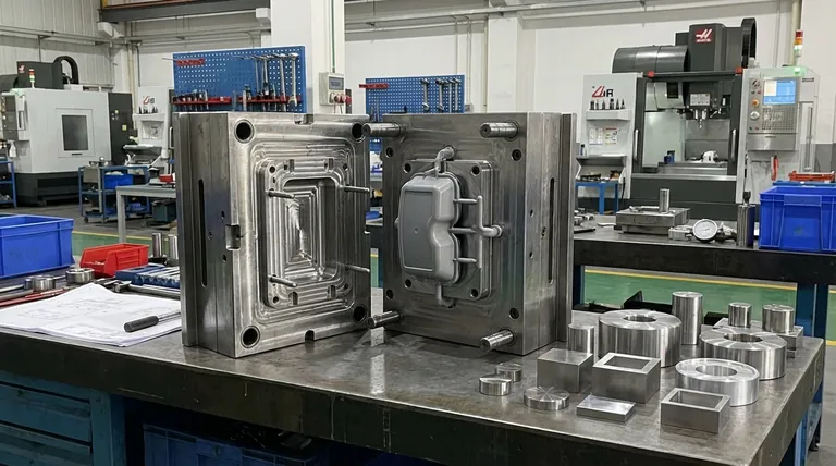 What is the function of two plate Mould? A Guide to Simple, Cost-Effective Injection Molding
