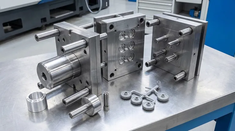 ¿Qué es un molde de tres cavidades? Aumente la eficiencia de producción con herramentales multicavidad