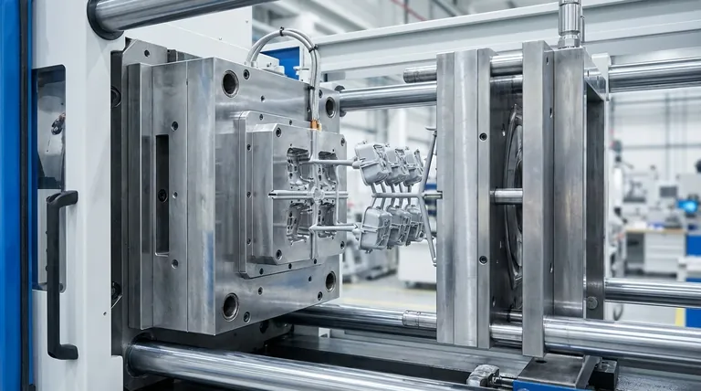 Quels sont les avantages d'un moule à trois plaques ? Obtenez une flexibilité de carottage et une automatisation supérieures