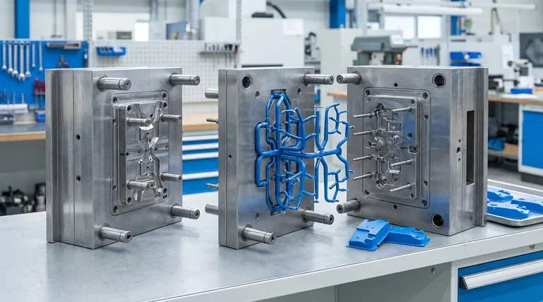 Wie funktioniert ein 3-Platten-Werkzeug? Ein Leitfaden für den fortschrittlichen Spritzguss komplexer Teile