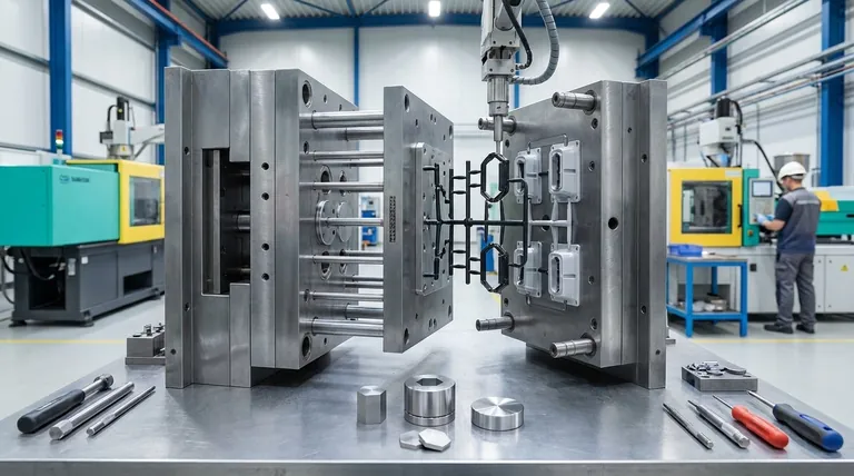 Cos'è uno stampo a 3 piastre? Una guida alla sbavatura automatica e al gating flessibile