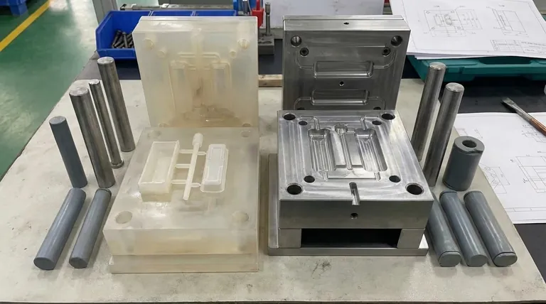 2단 금형의 구성 요소는 무엇인가요? 코어 사출 금형 부품에 대한 간단한 가이드