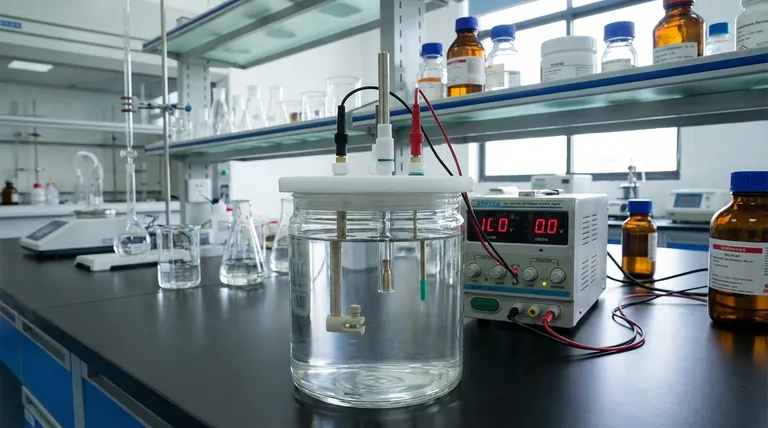 O que é uma célula eletrolítica? Um Guia para Forçar Reações Químicas com Eletricidade