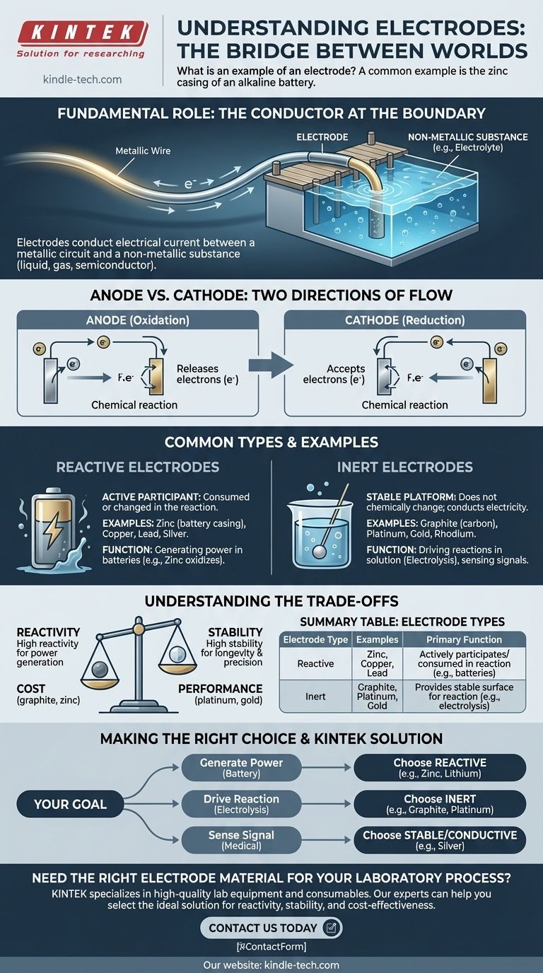 電極の例は何ですか？電力と性能の架け橋 ビジュアルガイド
