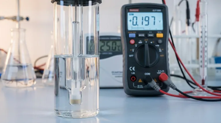 Ag/AgCl参照電極の値とは?正確な電気化学測定を保証する