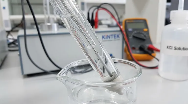 Ag/AgCl의 기준 전극선은 무엇인가요? 안정적인 전기화학 측정의 핵심