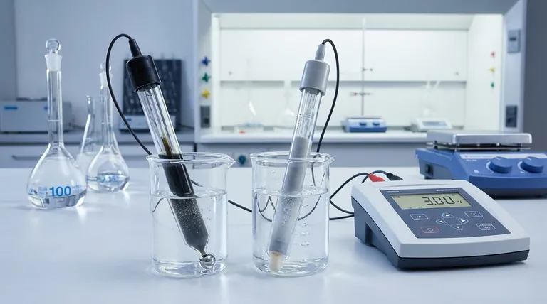 水銀塩化水銀の参照電極とは何ですか?飽和カロメル電極(SCE)について解説します。