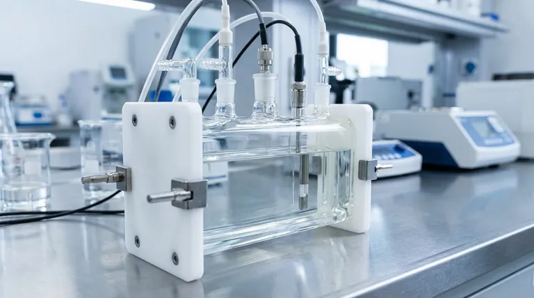 Cos'è una cella piana per i test di corrosione? Ottenere analisi non distruttive e in situ