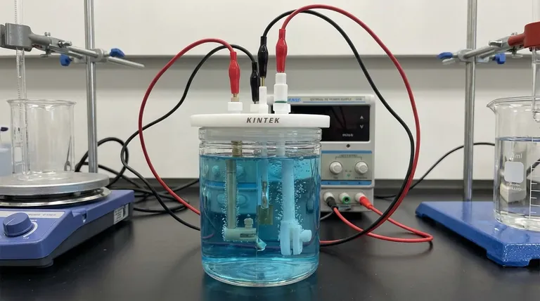 Quais são os sinais da célula eletrolítica? Entendendo a Polaridade do Ânodo (+) e do Cátodo (-)