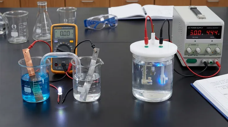 Wie unterscheidet man zwischen galvanischen und elektrolytischen Zellen? Beherrschen Sie den elektrochemischen Energiefluss