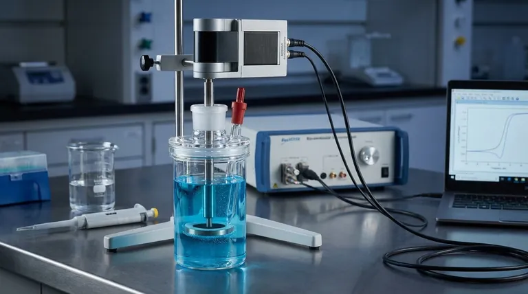 ما هو قطب القرص الدائري الدوار (RRDE) في الكيمياء الكهربائية؟ اكتشف مسارات التفاعل التفصيلية بتحليل القطب المزدوج