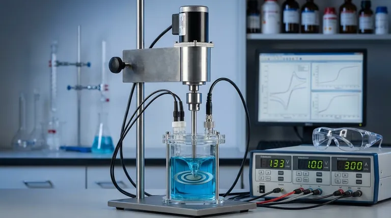 Was ist die Anwendung der RRDE? Quantitative Katalysator- und Reaktionserkenntnisse freischalten