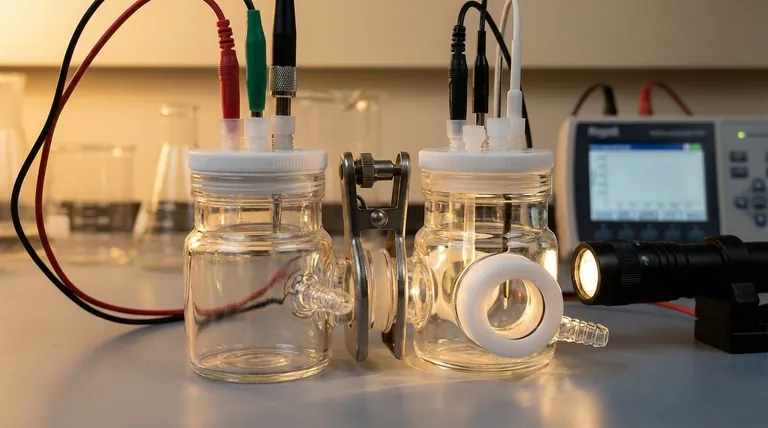 H型光電気化学セルとは何ですか?光駆動反応を分離・研究するためのガイド