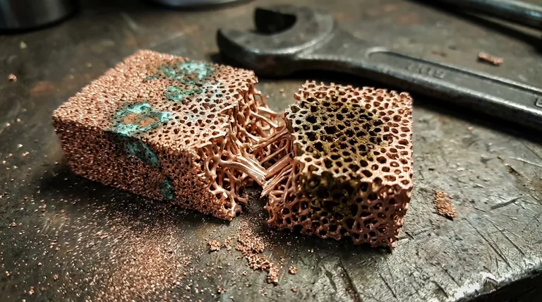 금속 폼 사용의 단점은 무엇인가요? 특수 재료의 장단점 이해하기