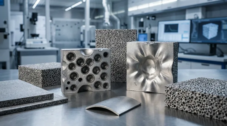 Qual è la schiuma metallica più resistente? Scopri la resistenza superiore della Schiuma Metallica Composita