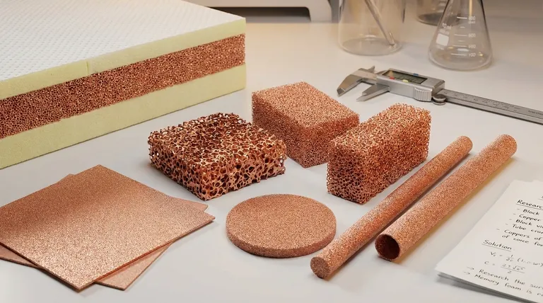 Cosa fa la schiuma di memoria al rame? Dormi più fresco e più sano con una regolazione termica avanzata