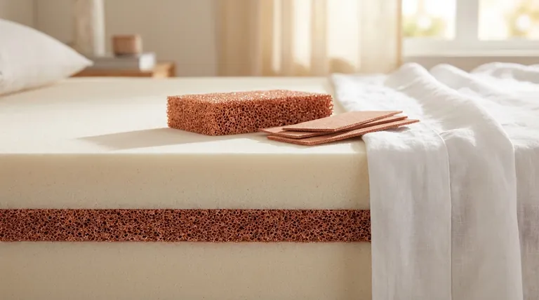 Ist Kupferschaum sicher? Entdecken Sie die Fakten über seine antimikrobiellen und kühlenden Vorteile